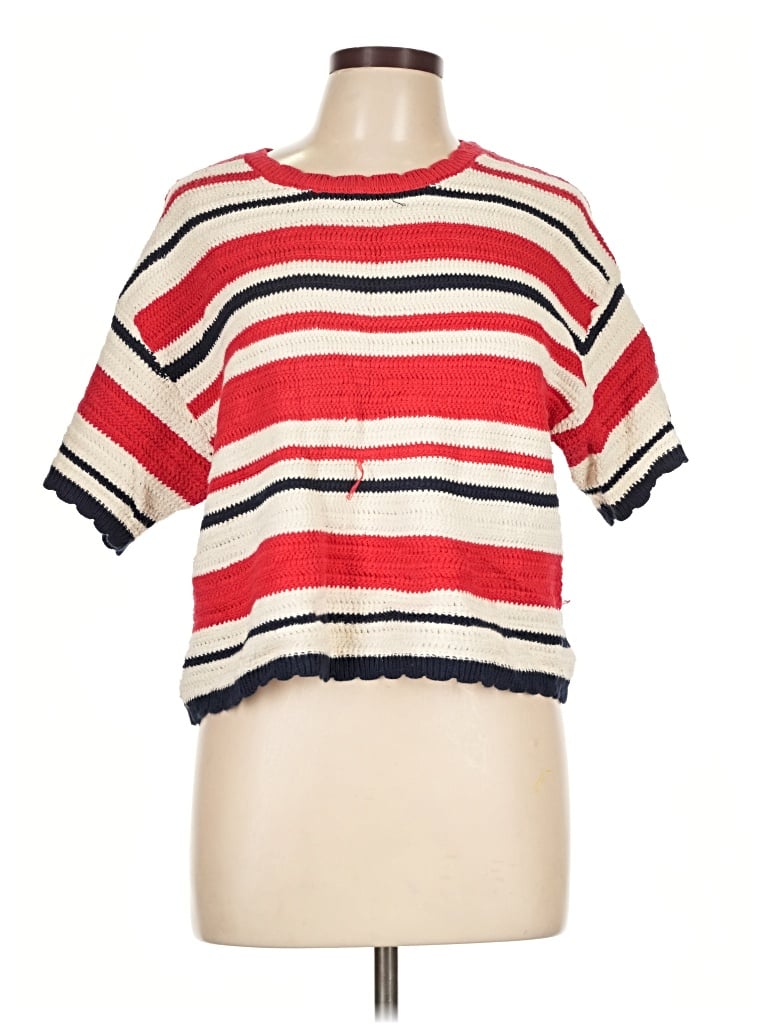 Click to view more detailed imagery on our partner's website Pre-owned Universal Thread Sweater Vest In Red