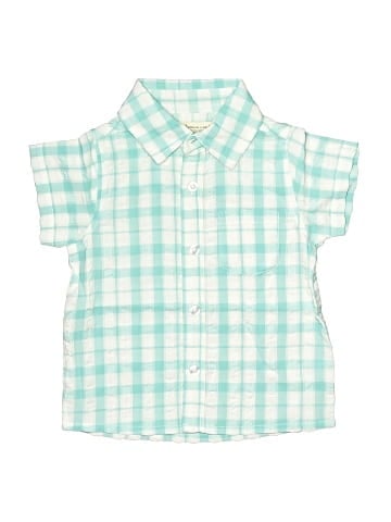 Monica + Andy Short Sleeve Button-Down Shirt (view 1)