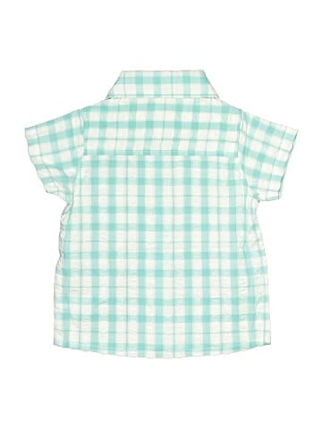 Monica + Andy Short Sleeve Button-Down Shirt (view 2)