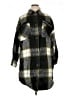 Steve Madden Plaid Green Coat Size XL - photo 1