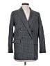 Everlane Houndstooth Gray Blazer Size 00 - photo 1