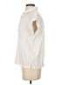 Blair 100% Rayon Ivory Short Sleeve Blouse Size XXS - photo 5
