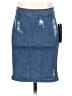 Bebe Blue Denim Skirt Size 24 waist - photo 1