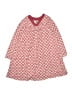 Tea 100% Cotton Red Dress Size 8 - photo 1