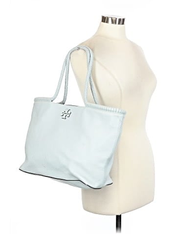 Tory Burch Leather Tote (view 2)