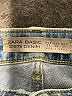 Zara Basic Hearts Blue Jeans Size 6 - photo 4