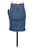 Bebe Blue Denim Skirt Size 24 waist - photo 2