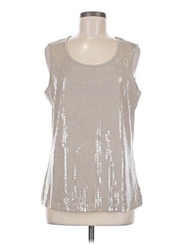 Simonton Says Sleeveless Top (view 1)