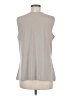 Simonton Says Silver Sleeveless Top Size M - photo 2