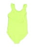 Gap Kids Solid Green One Piece Swimsuit Size M (kids) - photo 2