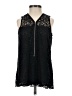 The Kooples Black Sleeveless Blouse Size XS (0) - photo 1