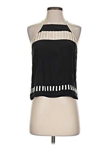 Parker Sleeveless Silk Top (view 1)