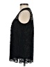 The Kooples Black Sleeveless Blouse Size XS (0) - photo 5