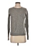 Aqua 100% Cashmere Gray Cashmere Pullover Sweater Size XS - photo 1