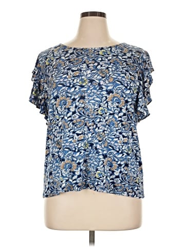 Lolita Short Sleeve Blouse (view 1)