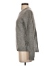 Aqua 100% Cashmere Gray Cashmere Pullover Sweater Size XS - photo 5