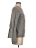 Aqua 100% Cashmere Gray Cashmere Pullover Sweater Size XS - photo 4