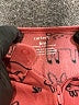 Carter's 100% Polyester Print Pink Long Sleeve Onesie 3-6 MO / 6 MO - photo 3