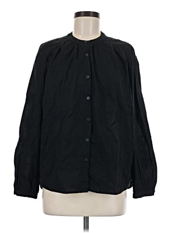 Calypso St. Barth Long Sleeve Blouse (view 1)