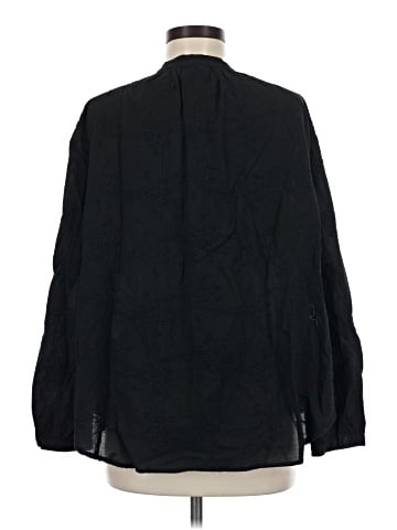Calypso St. Barth Long Sleeve Blouse (view 2)