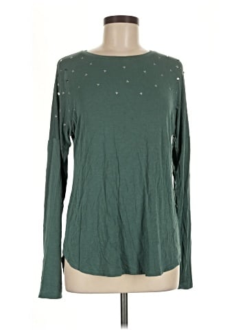 Apt. 9 Long Sleeve T-Shirt (view 1)