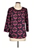 Boden 100% Viscose Pink 3/4 Sleeve Blouse Size 12 - photo 1