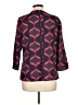 Boden 100% Viscose Pink 3/4 Sleeve Blouse Size 12 - photo 2