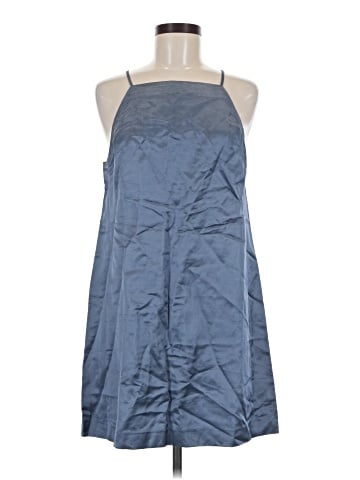 Madewell High-Neck Mini Dress (view 1)