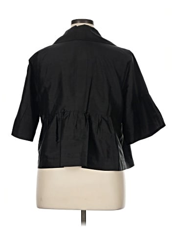 Karen Kane 3/4 Sleeve Silk Top (view 2)