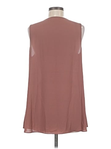 Kelly By Clinton Kelly Sleeveless Blouse (view 2)