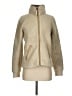 The North Face 100% Polyester Tan Zip Up Hoodie Size S - photo 1