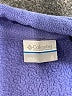 Columbia 100% Polyester Purple Sweatshirt Size 8 - photo 3