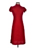 Tempted Hearts Solid Red Cocktail Dress Size XXS (estimated) - photo 1