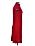 Tempted Hearts Solid Red Cocktail Dress Size XXS (estimated) - photo 4
