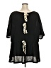 BLOOMCHIC Black 3/4 Sleeve T-Shirt Size 30 - photo 2