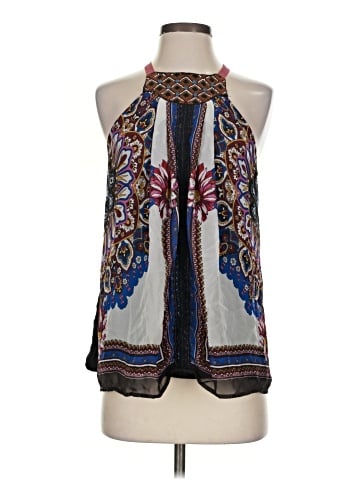 One September Sleeveless Blouse (view 1)