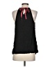 One September 100% Polyester Gray Sleeveless Blouse Size S - photo 2