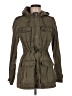 Apt. 9 100% Cotton Green Trenchcoat Size M - photo 1
