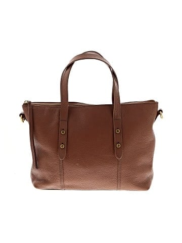 Fossil Leather Satchel (view 1)