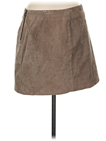 Blank NYC Leather Skirt (view 1)