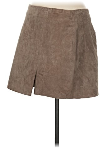 Blank NYC Leather Skirt (view 2)