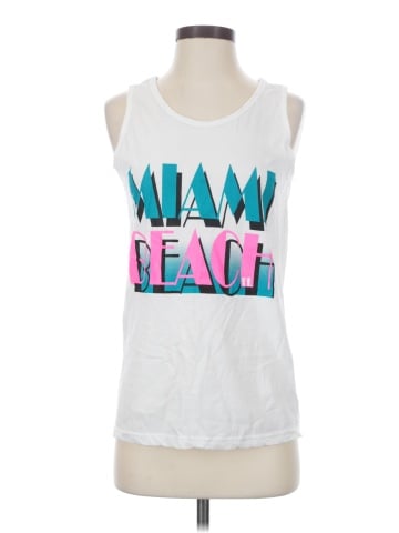 Surf Style Sleeveless T-Shirt (view 1)