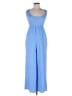 Dunnes Solid Blue Jumpsuit Size S - photo 1