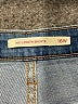 Levi's Blue Denim Shorts Size 16w - photo 3