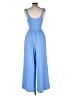 Dunnes Solid Blue Jumpsuit Size S - photo 2