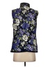 Charter Club 100% Polyester Blue Vest Size S - photo 2