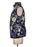 Charter Club 100% Polyester Blue Vest Size S - photo 5