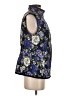 Charter Club 100% Polyester Blue Vest Size S - photo 4