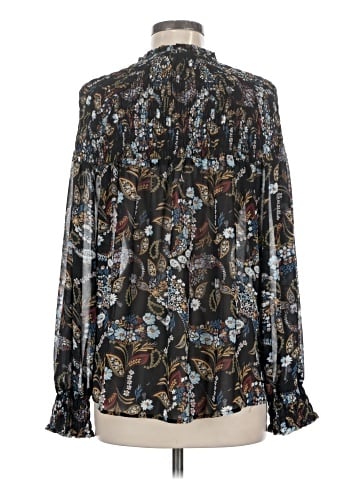 WAYF Long Sleeve Blouse (view 2)