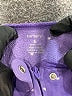 Carter's 100% Polyester Purple Long Sleeve Onesie 3-6 MO / 6 MO - photo 3
